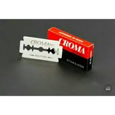 Dao cạo râu Croma - vỉ 200 lưỡi