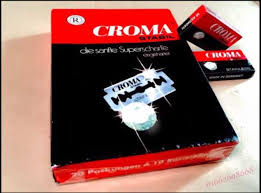 Dao cạo râu Croma - vỉ 200 lưỡi