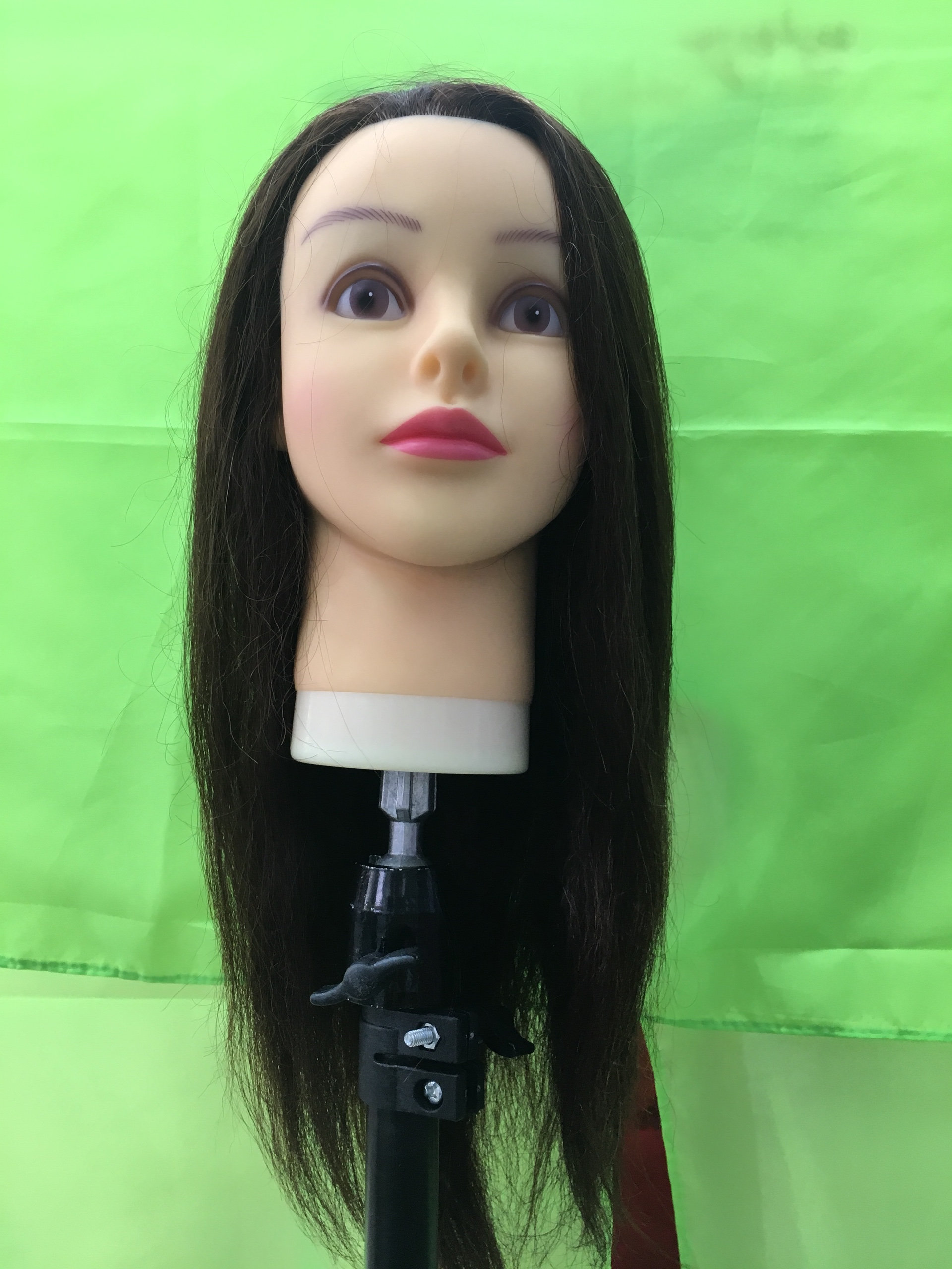 Đầu manocanh chịu nhiệt, sấy tạo kiểu