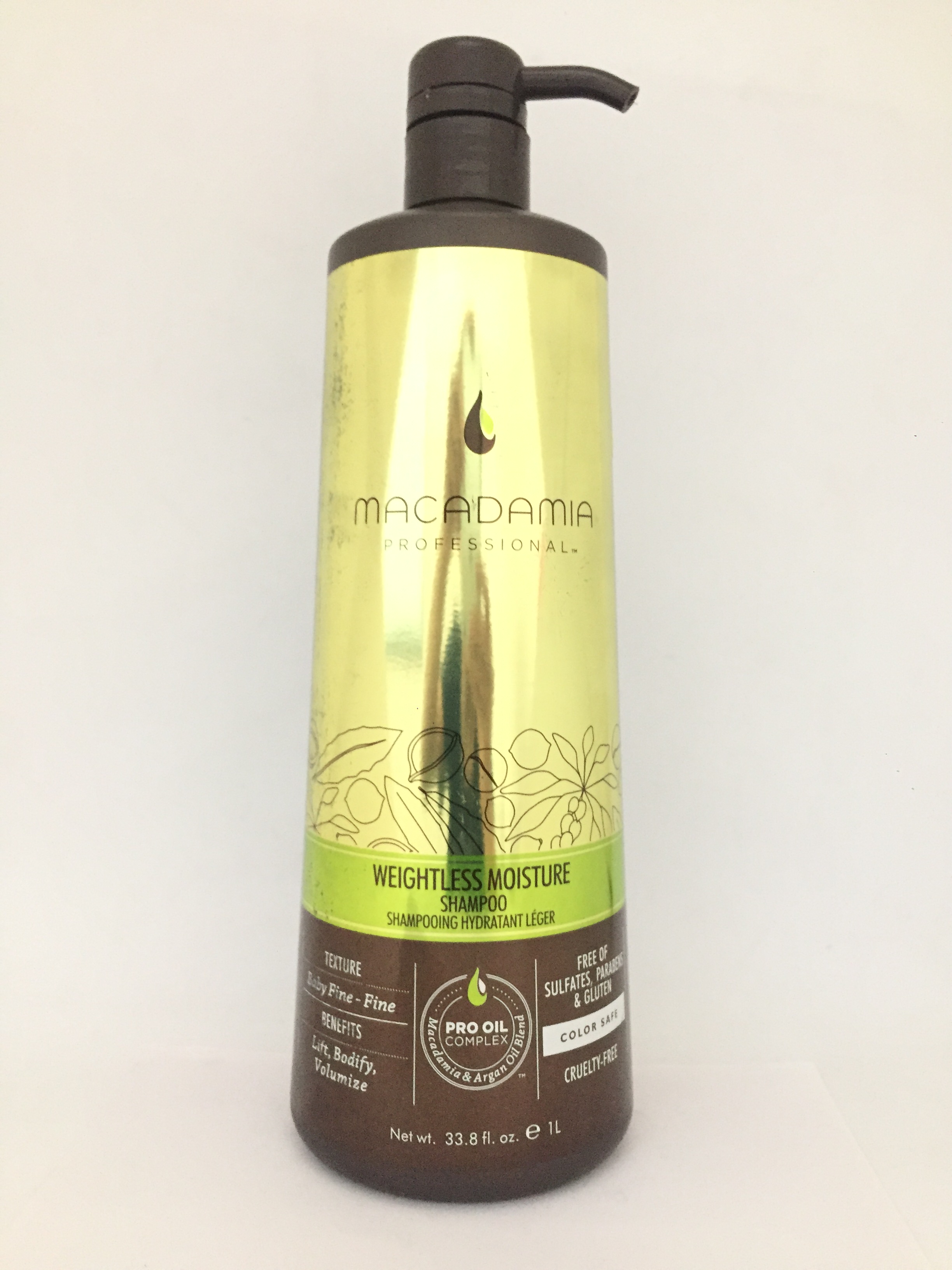 Dầu Gội Trẻ Hóa Tóc Macadamia Natural Oil 1000ml