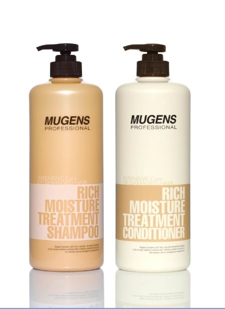 Bộ Dầu gội, Dầu xả Mugen Treatment Dưỡng chất PH 5.5 1L