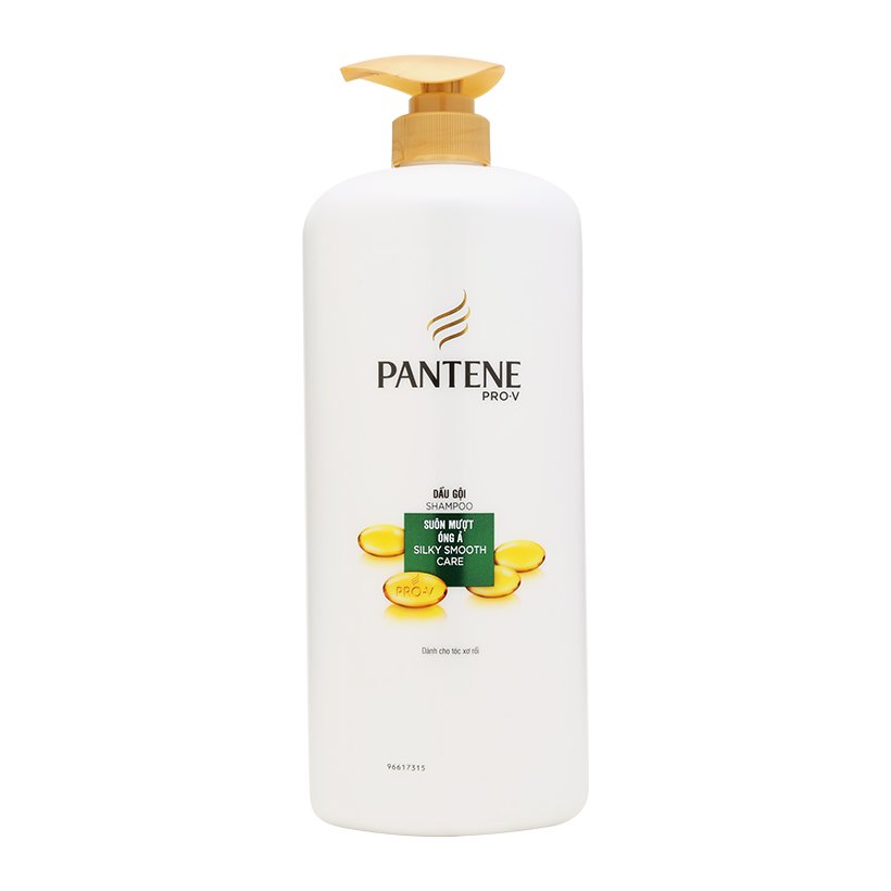 Dầu Gội Pantene Suôn Mượt Óng Ả - Chai 1200ml