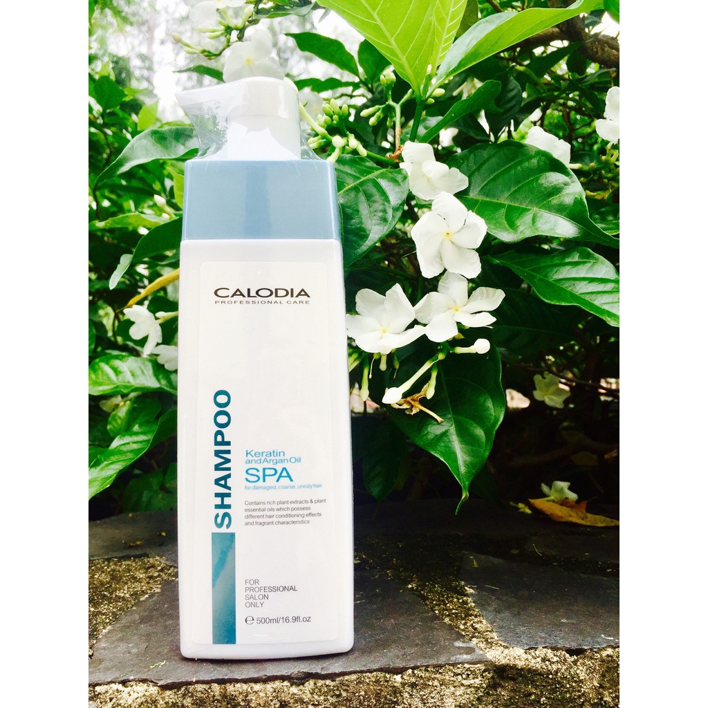 Dầu Gội Phục Hồi Giữ Màu Coladia Keratin Spa 800ml