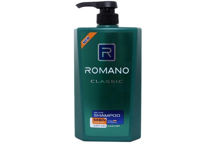 Dầu Gội Romano Classic 650ml