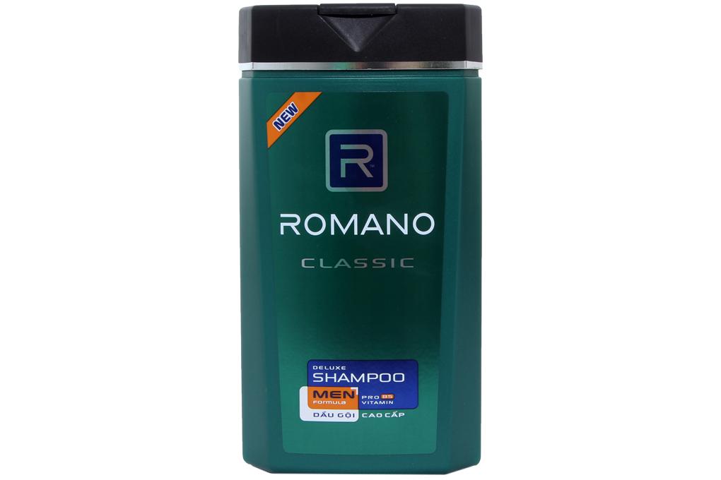 Dầu Gội Romano Classic 380g