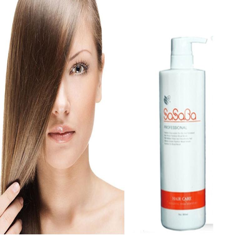 Cặp Dầu Gội Dầu Xả Sasaba  Dành Cho Tóc Hư Tổn 800ml