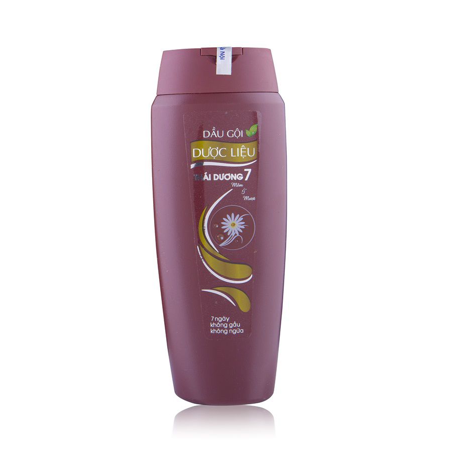 Dầu Gội Dược Liệu Thái Dương 7 Ngày Không Gầu 200ml