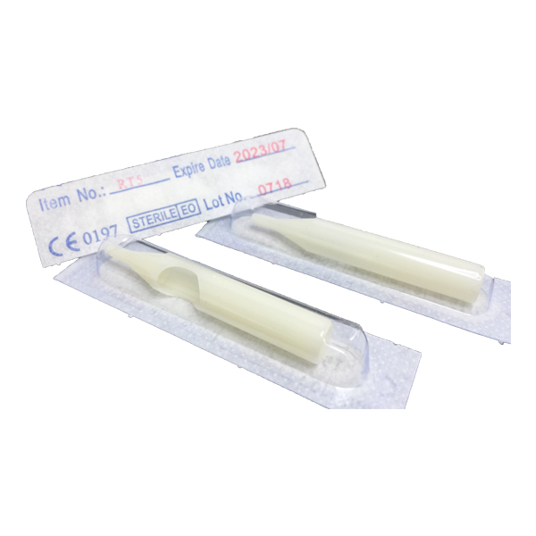 Đầu Ngòi Nhựa Kim Xăm Body RT - Loại tròn