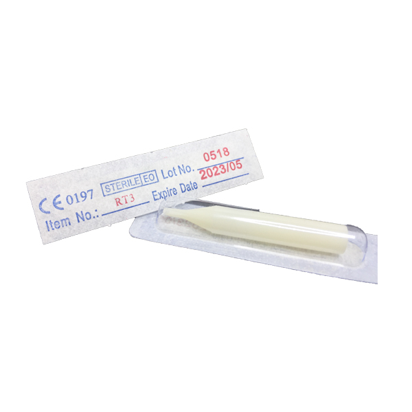 Đầu Ngòi Nhựa Kim Xăm Body RT - Loại tròn