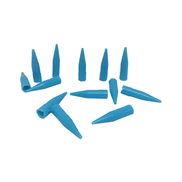 Đầu Ngòi Nhựa Kim Xăm Thẩm Mỹ Meicha - xanh (trắng) 15c/túi