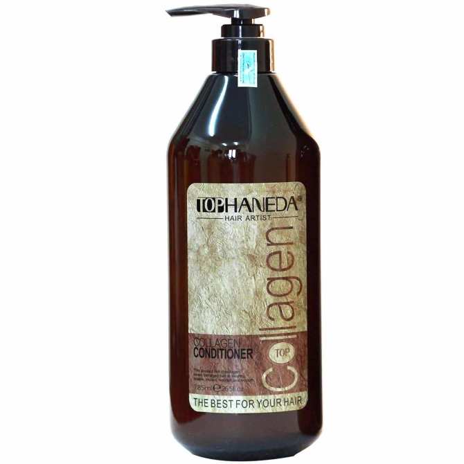 Dầu Xả  Hanenda Collagen Moisture Dẹt 785ml - 12c/t