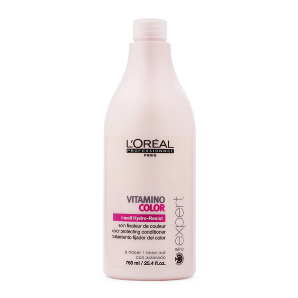 Dầu Xả Loreal Dành cho tóc nhuộm 750ml - hồng