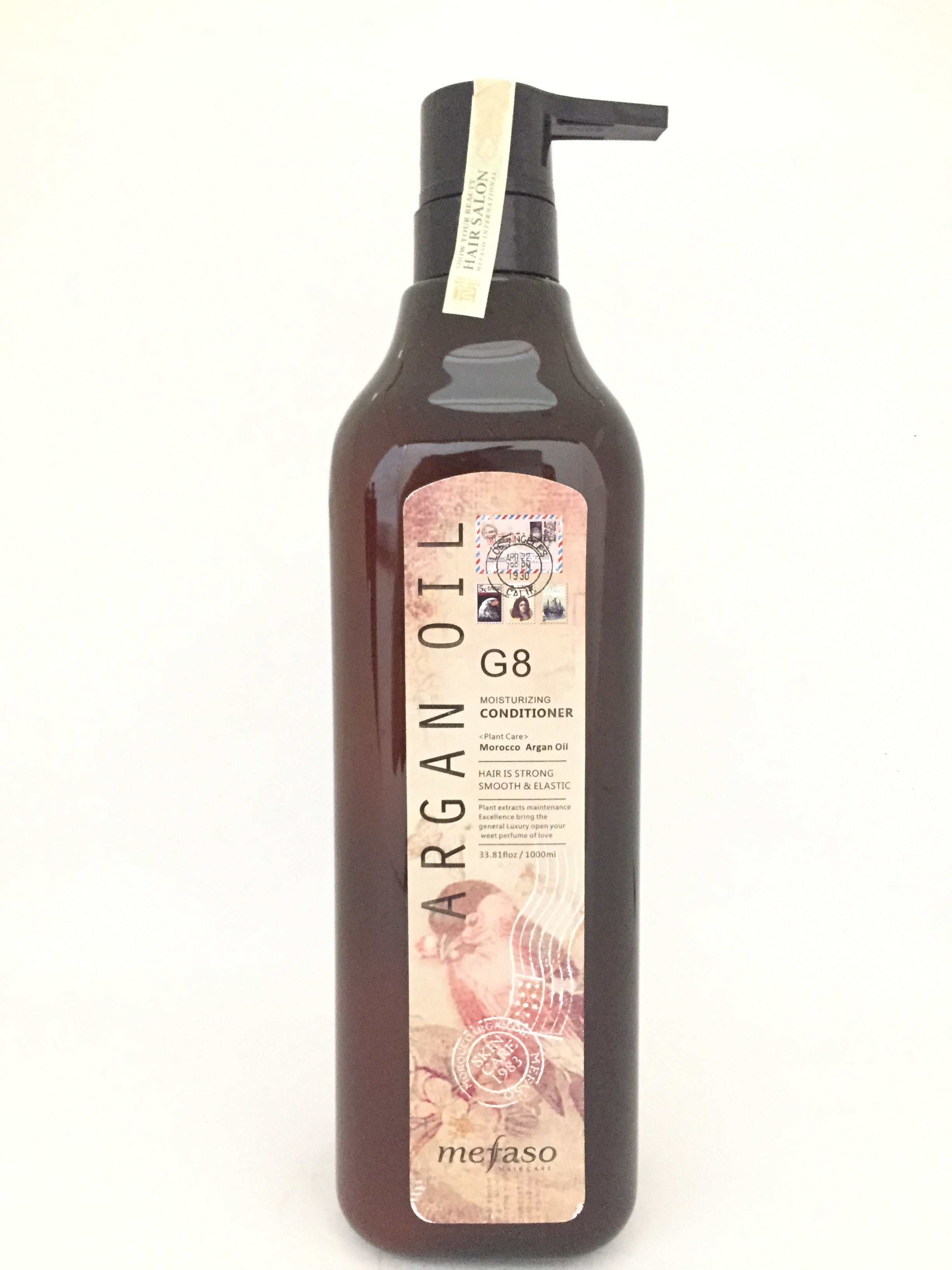 Dầu Xả Mefaso Argan G8 Chính Hãng Chai 1000ml