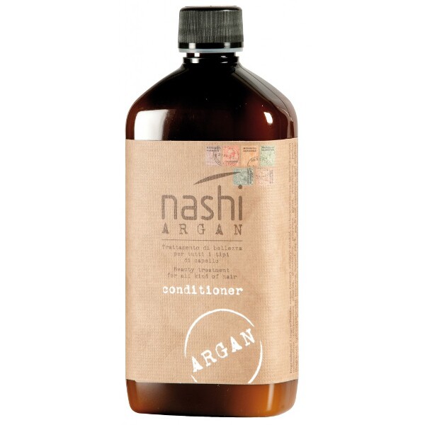 Dầu xả phục hồi hư tổn Nashi Argan 500ml