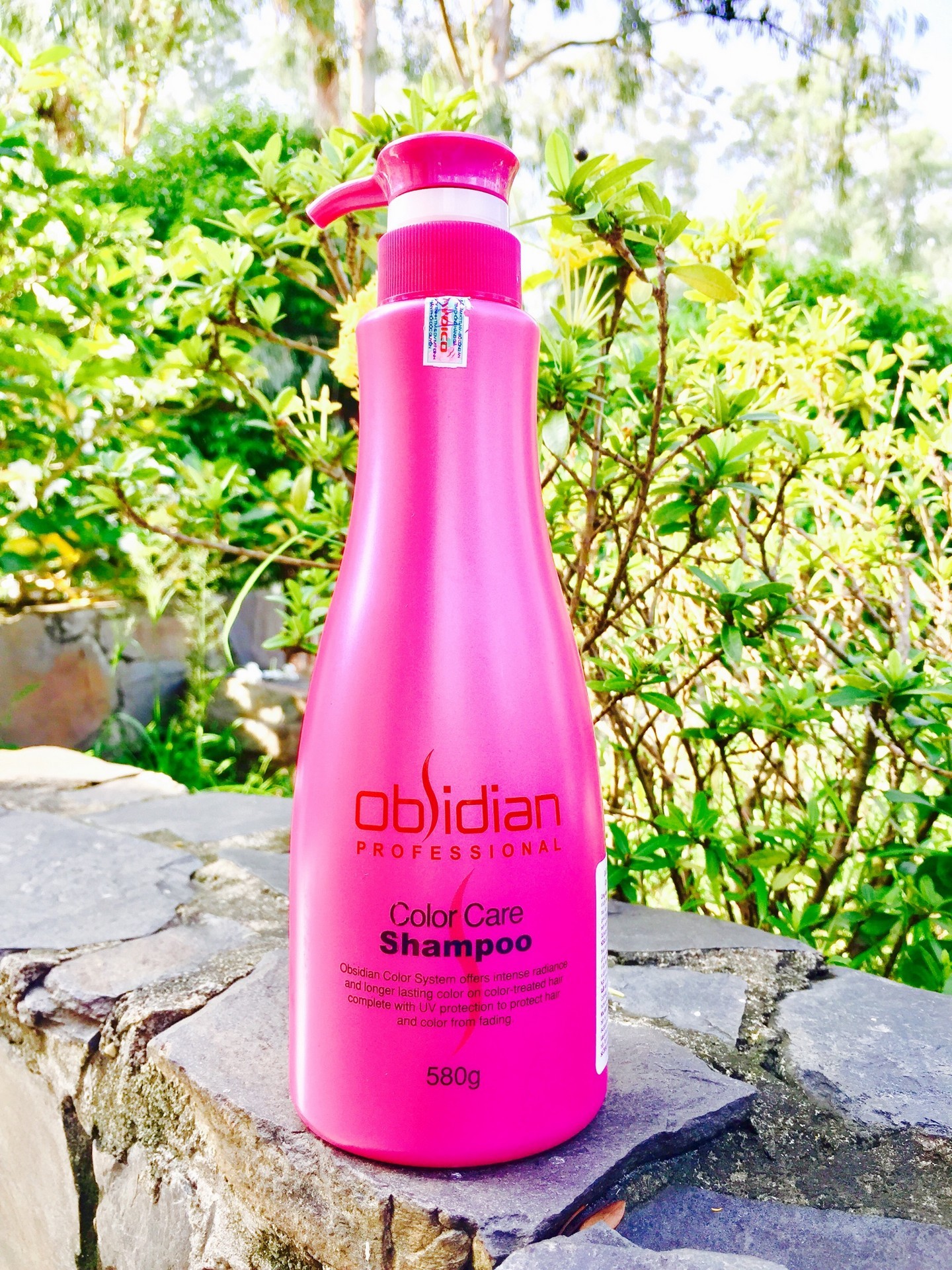 Dầu Xả OBSIDIAN COLOR CARE Cho tóc nhuộm màu tím 580ML