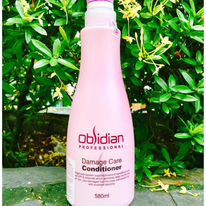 Dầu xả OBSIDIAN Damage Care Tái tạo tóc hư tổn 580ML