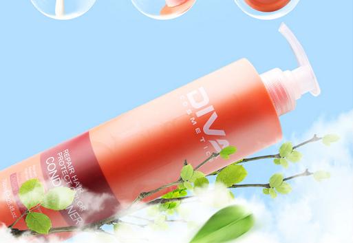 Dầu Xả Phục hồi giữ màu Diva Cosmetics 750ml
