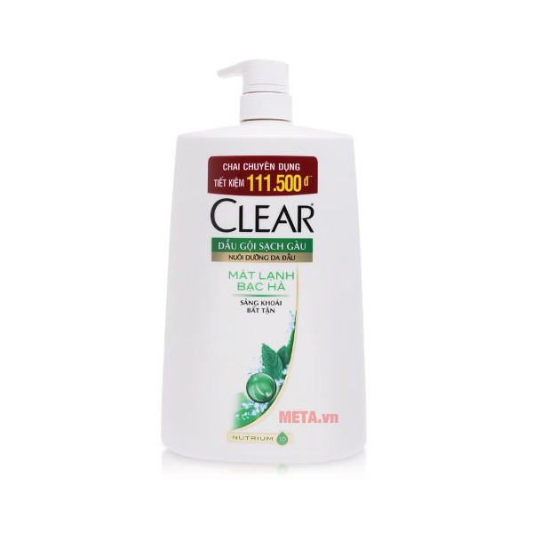 Dầu Gội Clear 1.4L
