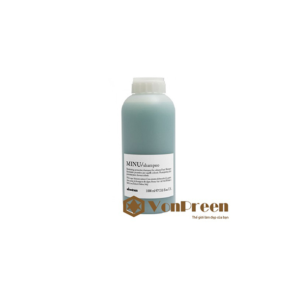 Dầu Gội Davines MELU + MINU Xanh 1000ml