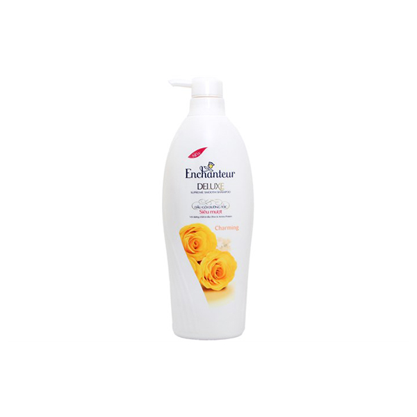 Dầu gội Dưỡng Tóc Siêu Mượt Enchanteur 650g