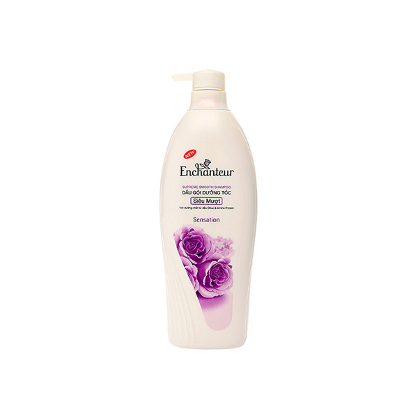 Dầu gội Dưỡng Tóc Siêu Mượt Enchanteur Sensation 650g