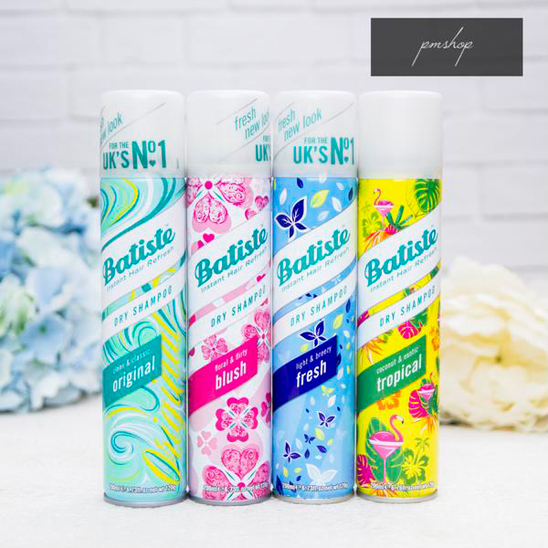 Dầu Gội Khô Batiste 200ml