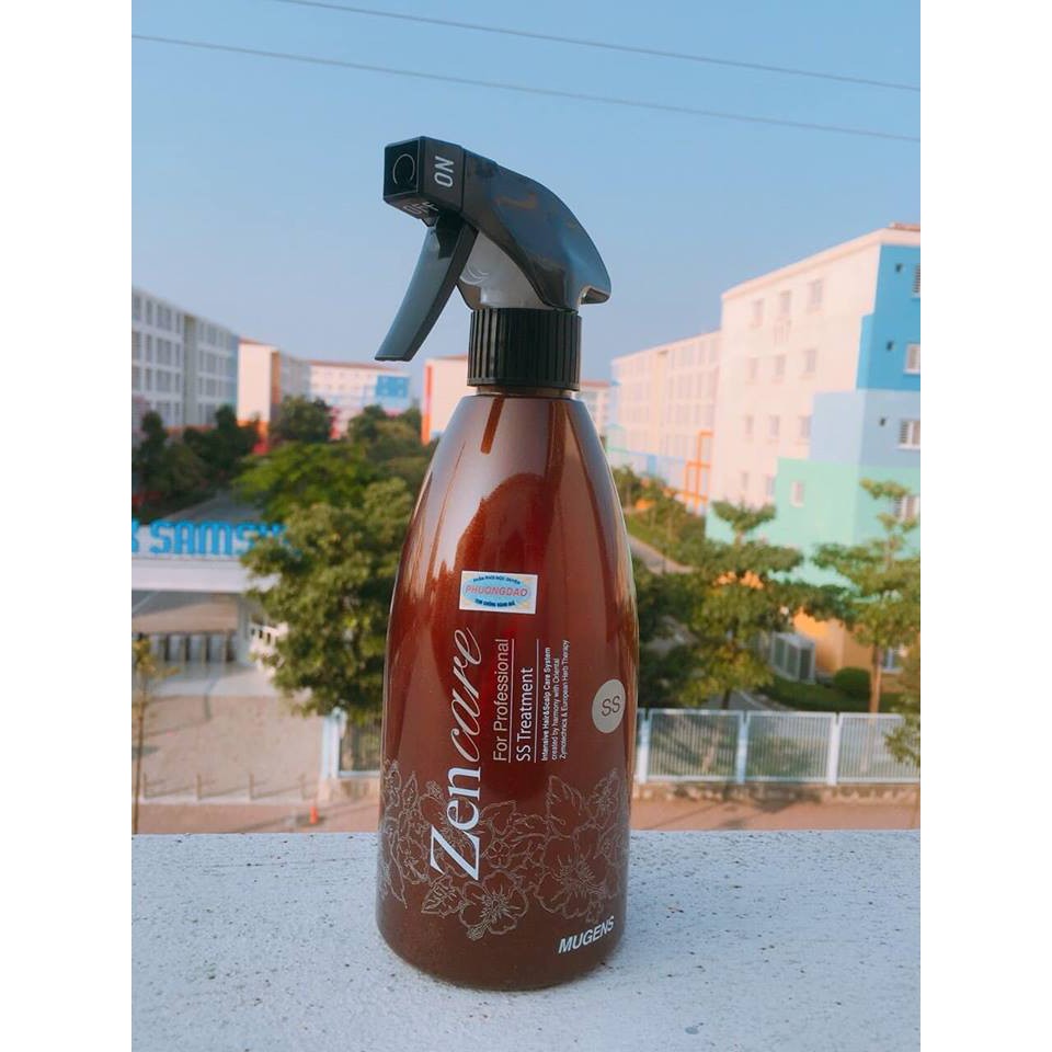 Dầu hấp tóc Mugens S3 Zen Care 500ml