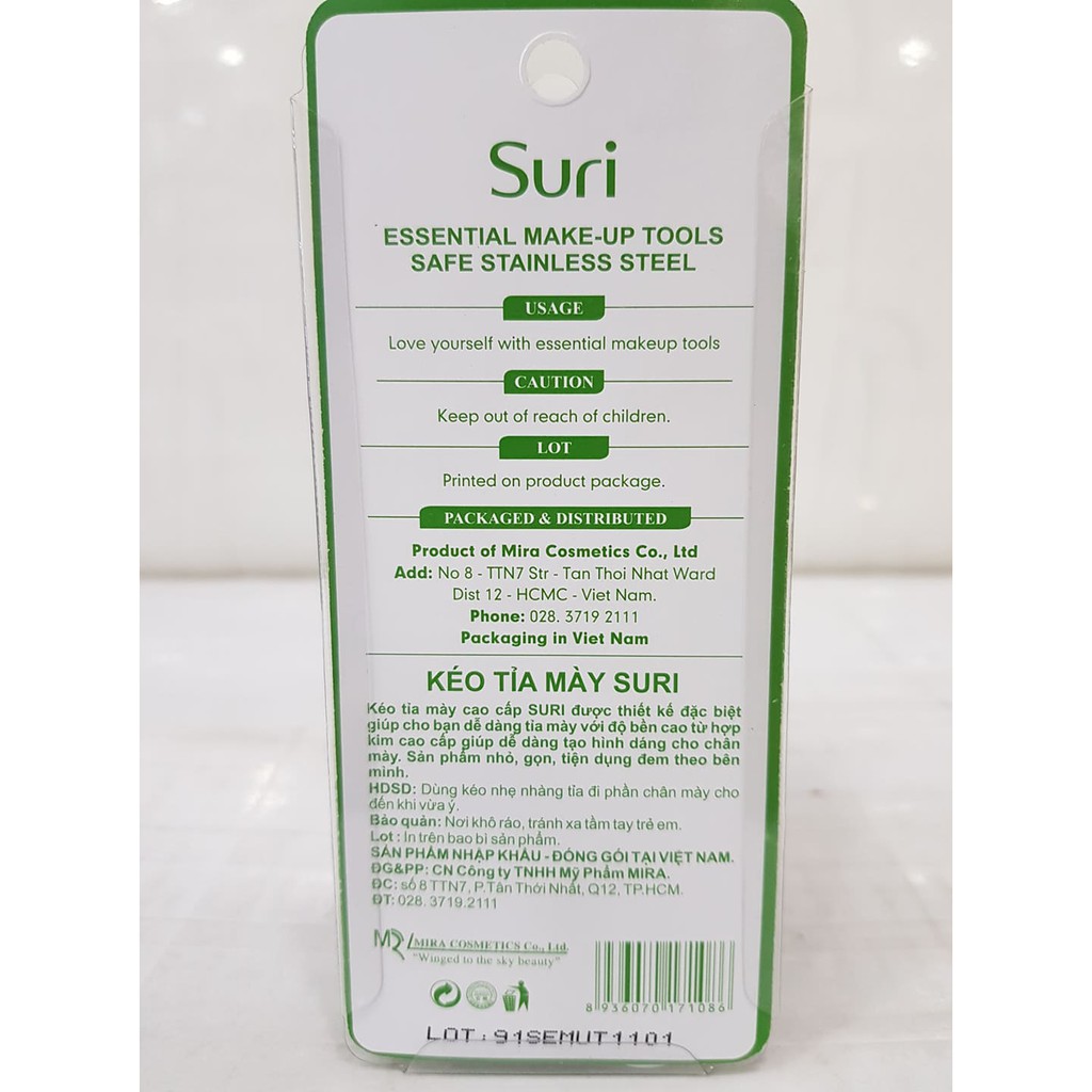 Kéo tỉa mày SuRi Mira