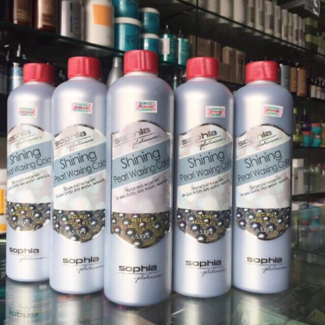 Nhuộm phủ bóng shophia màu khói 530 ml