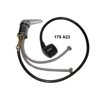 Gật gù  và vòi sen đen cho giường gội