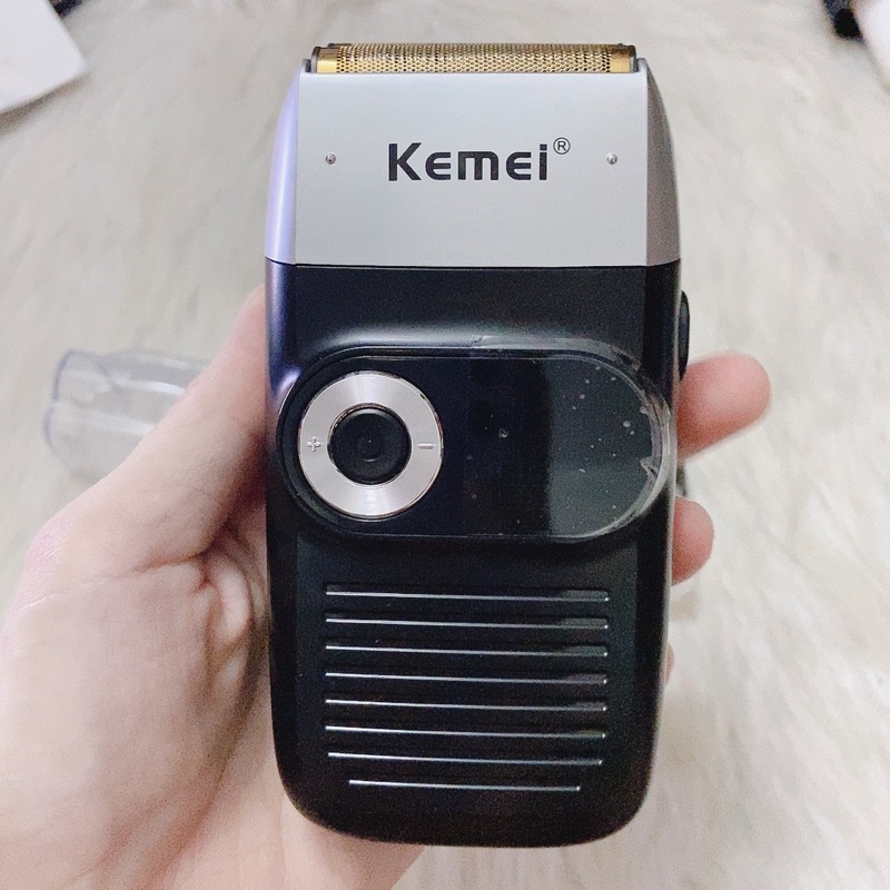 Máy cạo khô Kemei 2026 2 in 1( tông đơ+ cạo râu)