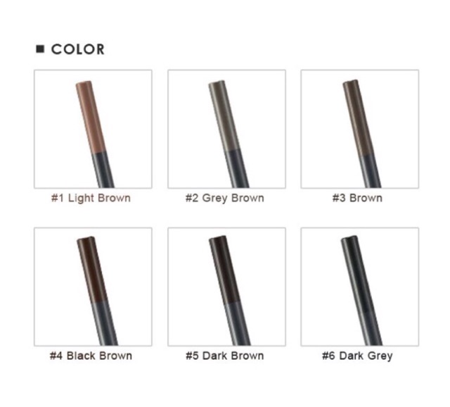 Chì kẻ mày Lovely