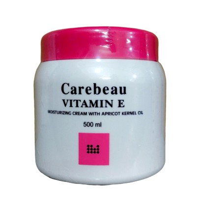 Kem masage vitamin E hồng 500ml