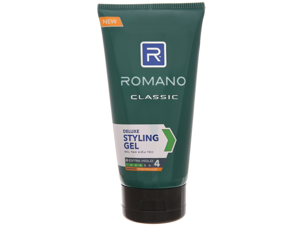 Gel vuốt tóc Romano Classic Siêu cứng 150g Mẫu mới  myphamvinacom