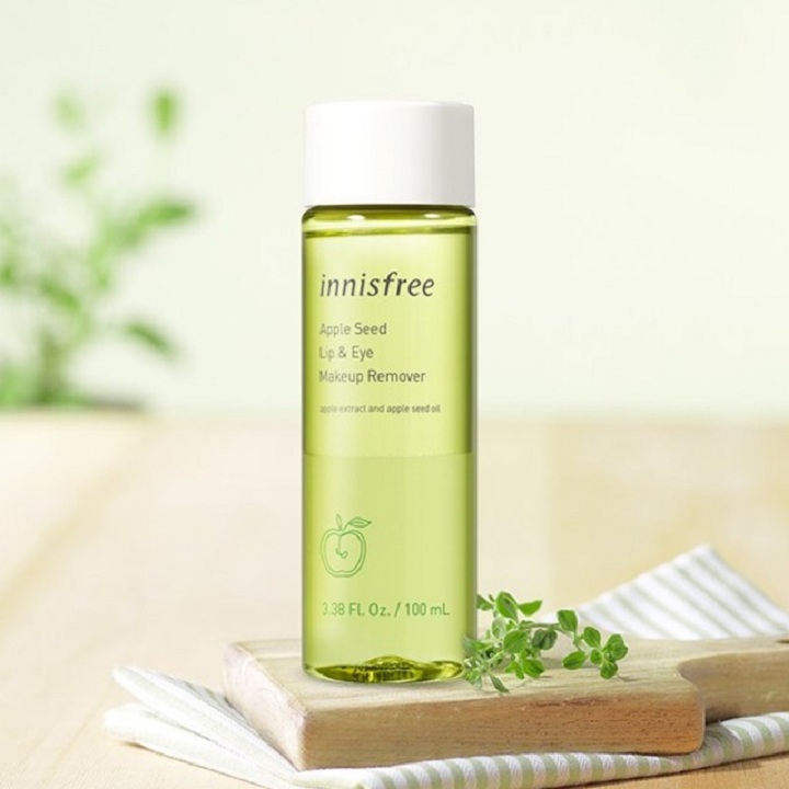 Tẩy trang mắt môi Innisfree 100ml