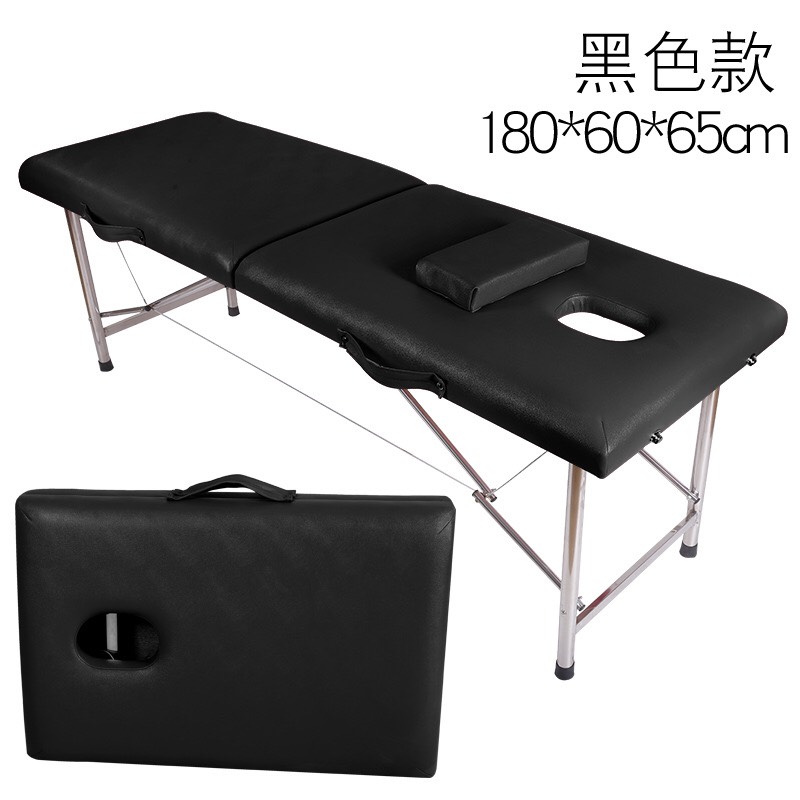 Giường gấp Vali chân sắt