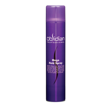 Gôm cứng OBSIDIAN MEGA HOLD SPRAY tím 300ML