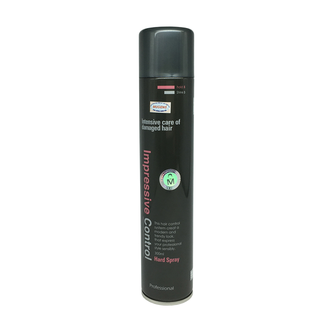 Gôm Mugens Hair Spray 300ml (đen)