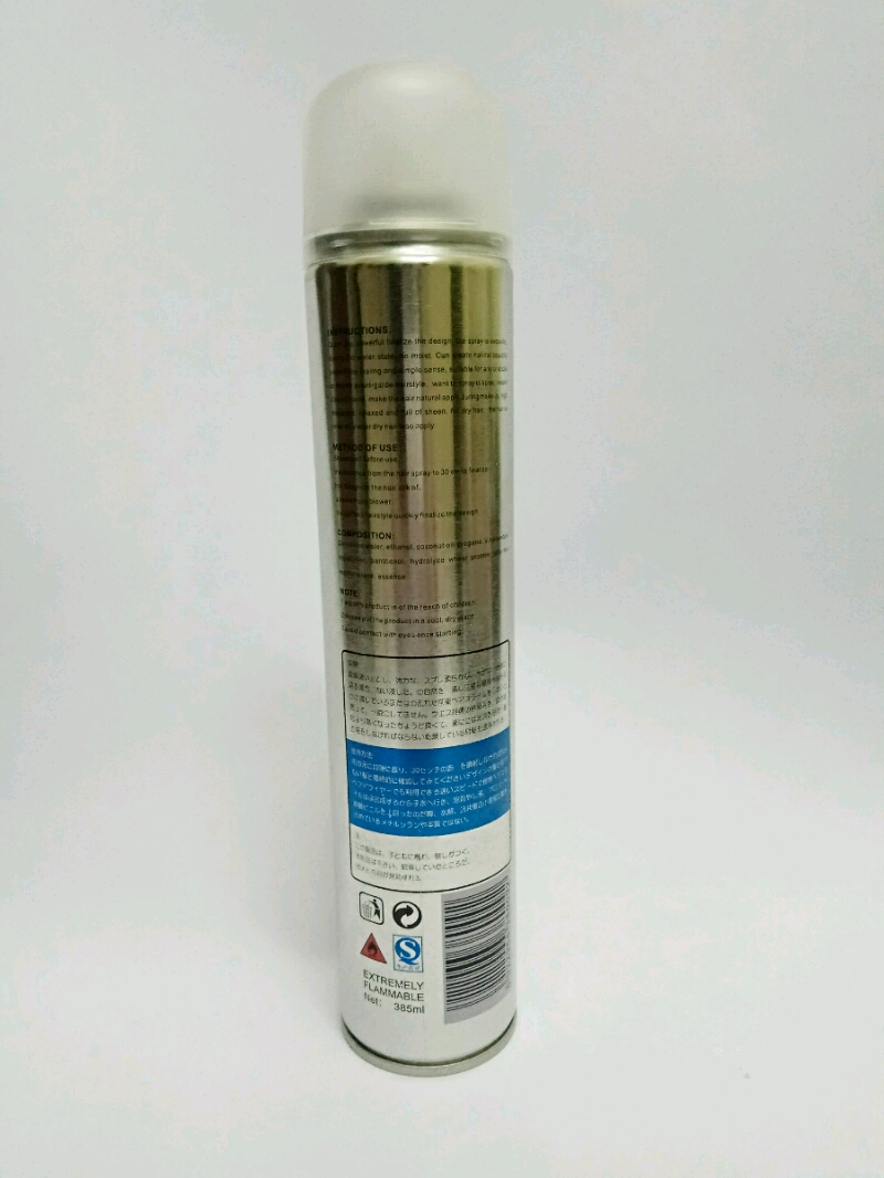 Gôm xịt Spray 6+ (xanh) 385ml