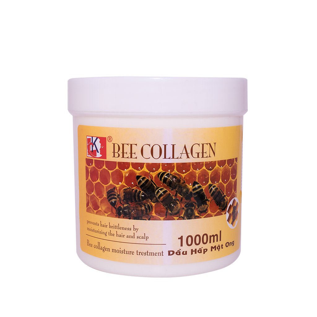 Dầu hấp tóc mật ong Collagen 1000ml
