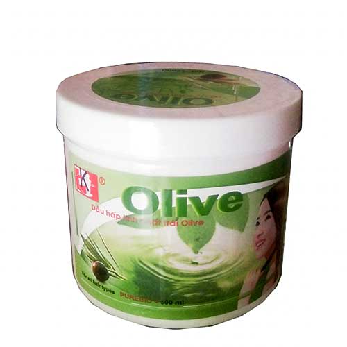 Dầu hấp tóc Olive 1000ml