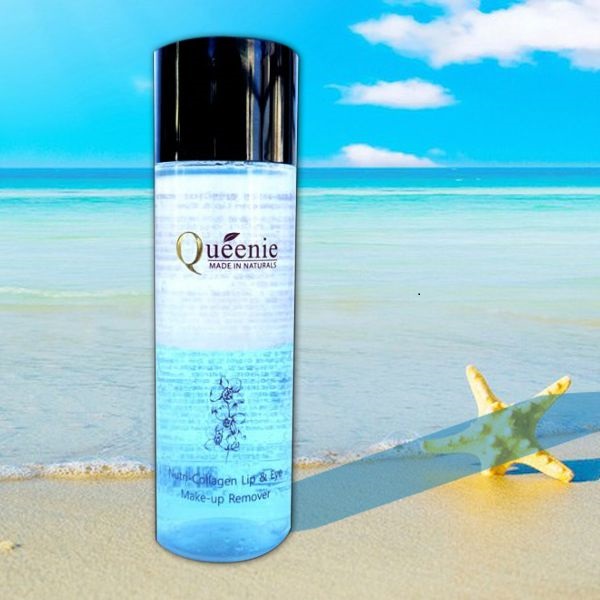 Nước tẩy trang mắt môi Queenie 100ml