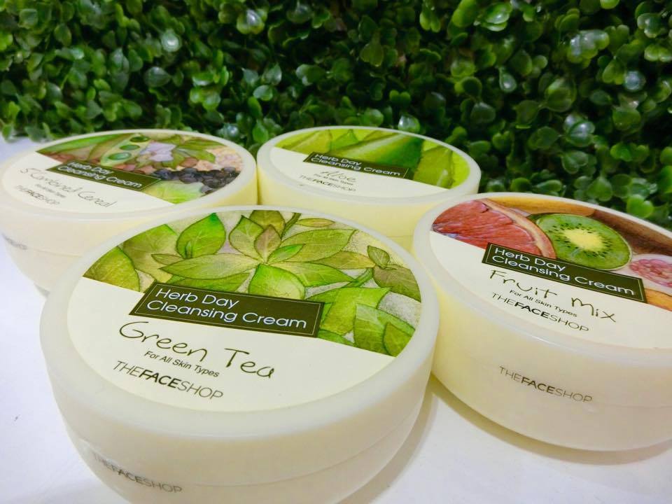 Kem tẩy trang The Face Shop hoa quả các mùi 150ml