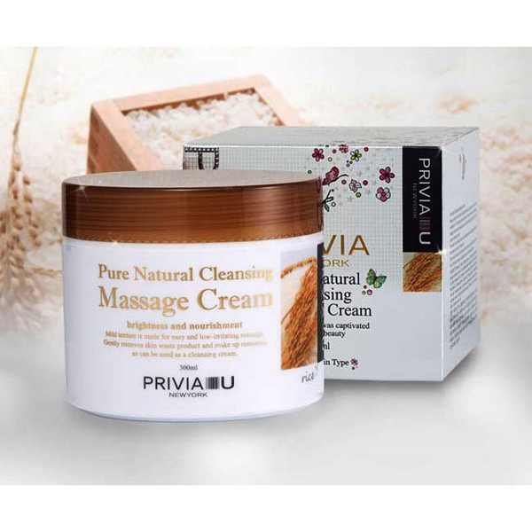 Kem Massage Privia 300ml