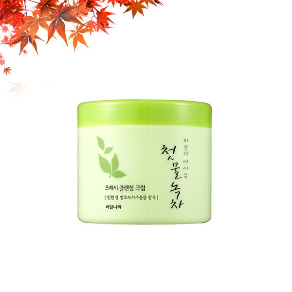 Kem Massage WELCOS thảo dược trà xanh 300g