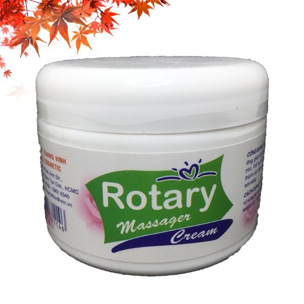 Kem Massage Rotary 160g