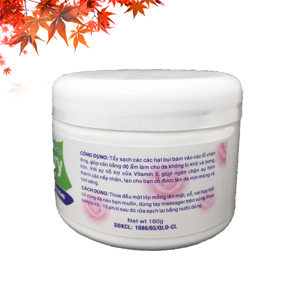 Kem Massage Rotary 160g