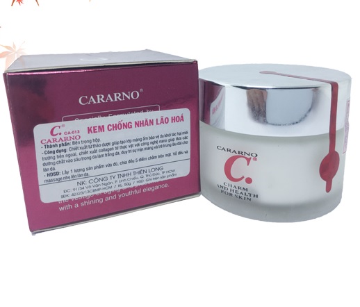 Kem trị mụn CARARNO CA-017 20g
