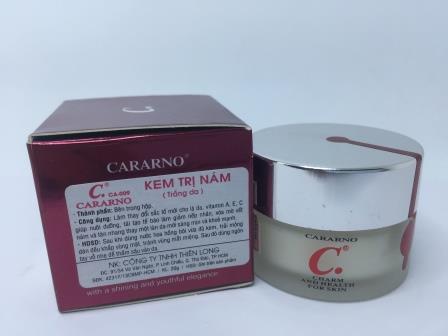 Kem trị nám CARARNO CA-009 20g