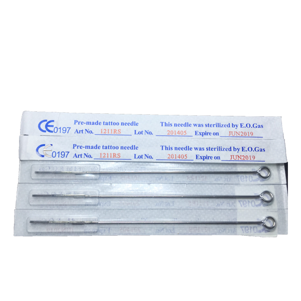 Kim Xăm Body Thép Không Gỉ - 11RS (đầu tròn)